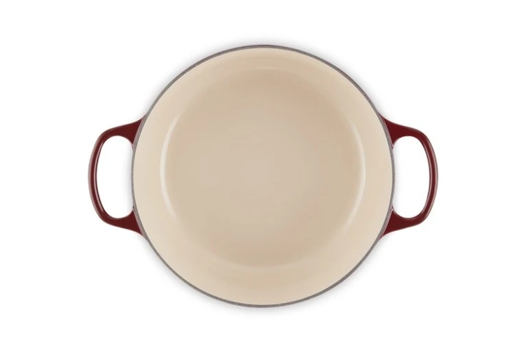 Brytfanna Le Creuset Signature Roaster okrągły 26cm rhone