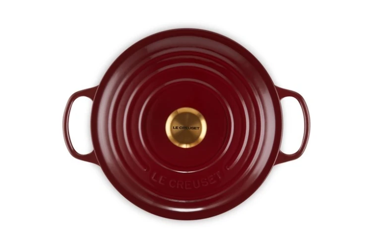 Brytfanna Le Creuset Signature Roaster okrągły 26cm rhone