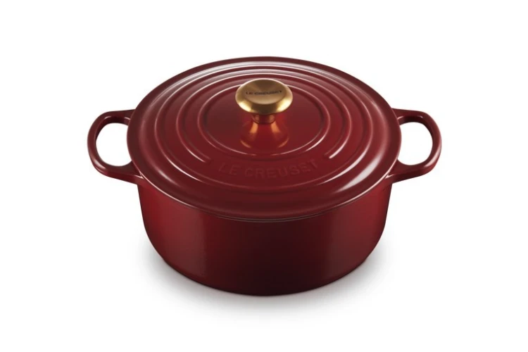 Brytfanna Le Creuset Signature Roaster okrągły 26cm rhone