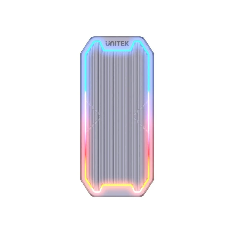UNITEK SolidForce Spectrum Obudowa SSD Szary M.2