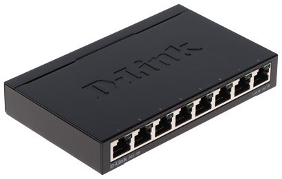 SWITCH   DGS-108/E 8-PORTOWY D-Link