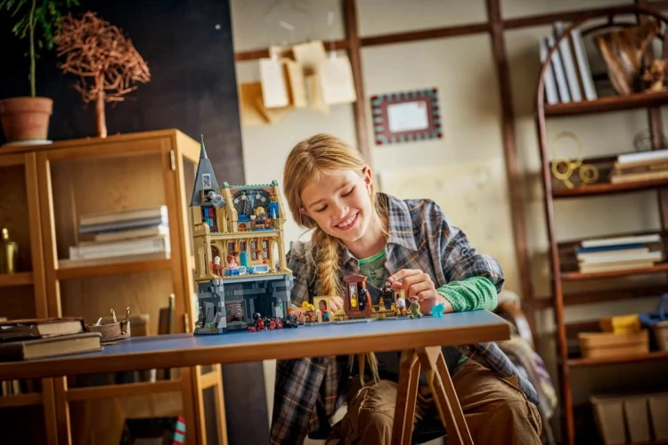LEGO HARRY POTTER 76463 Zamek Hogwart - Skrzydło szpitalne
