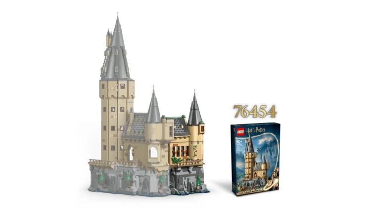 LEGO HARRY POTTER 76463 Zamek Hogwart - Skrzydło szpitalne