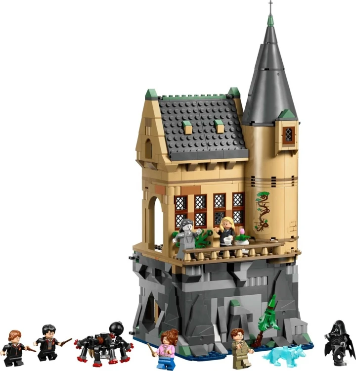 LEGO HARRY POTTER 76463 Zamek Hogwart - Skrzydło szpitalne