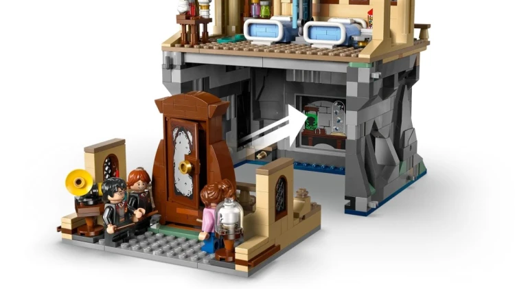 LEGO HARRY POTTER 76463 Zamek Hogwart - Skrzydło szpitalne