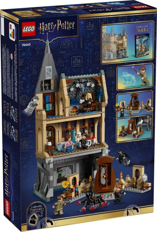 LEGO HARRY POTTER 76463 Zamek Hogwart - Skrzydło szpitalne