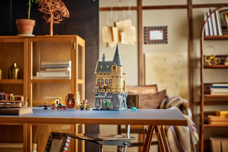 LEGO HARRY POTTER 76463 Zamek Hogwart - Skrzydło szpitalne