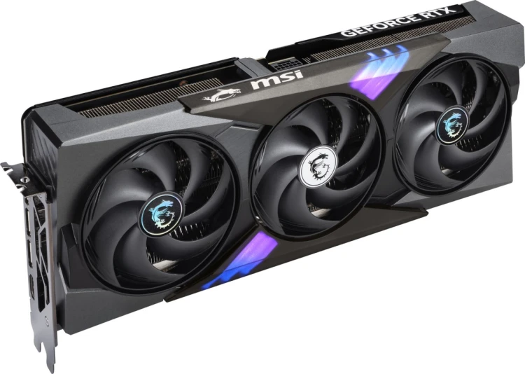 MSI GAMING GEFORCE RTX 5080 16G TRIO OC karta graficzna NVIDIA 16 GB GDDR7