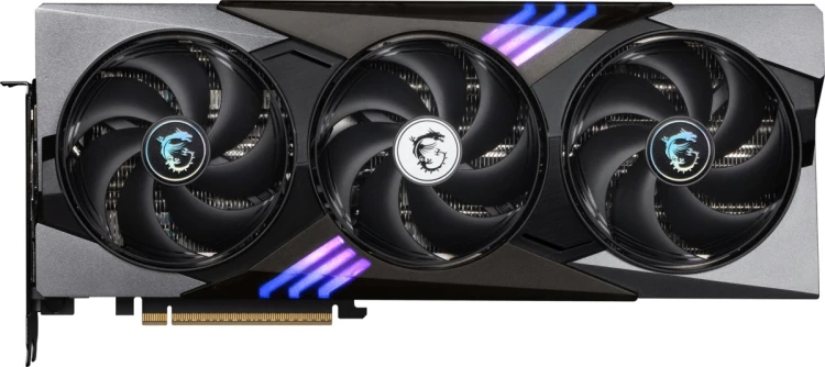 MSI GAMING GEFORCE RTX 5080 16G TRIO OC karta graficzna NVIDIA 16 GB GDDR7