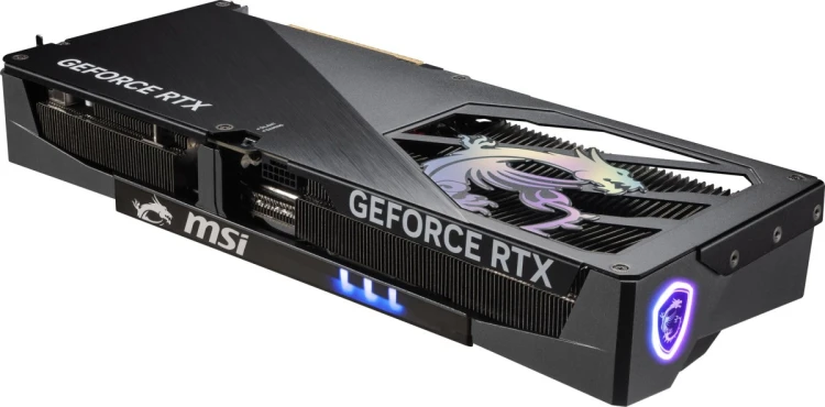 MSI GAMING GEFORCE RTX 5080 16G TRIO OC karta graficzna NVIDIA 16 GB GDDR7