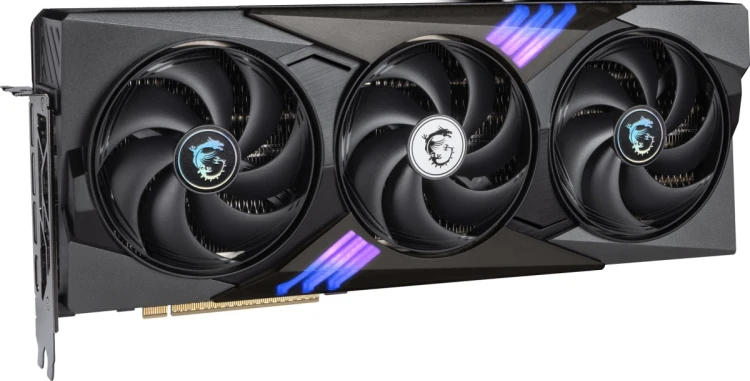 MSI GAMING GEFORCE RTX 5080 16G TRIO OC karta graficzna NVIDIA 16 GB GDDR7