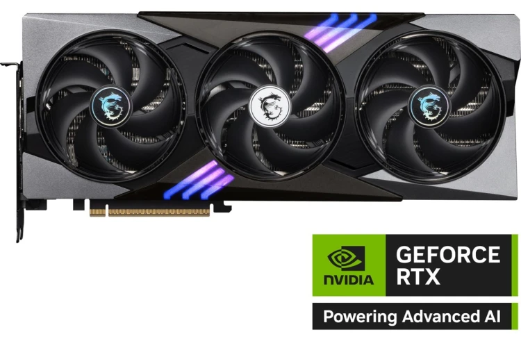MSI GAMING GEFORCE RTX 5080 16G TRIO OC karta graficzna NVIDIA 16 GB GDDR7