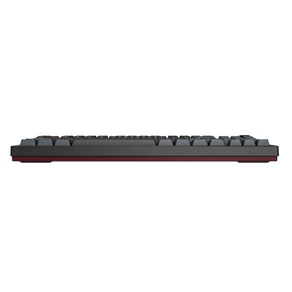 Klawiatura do gier Montech MKey TKL Darkness - GateronG Pro 2.0 Czerwona (US)