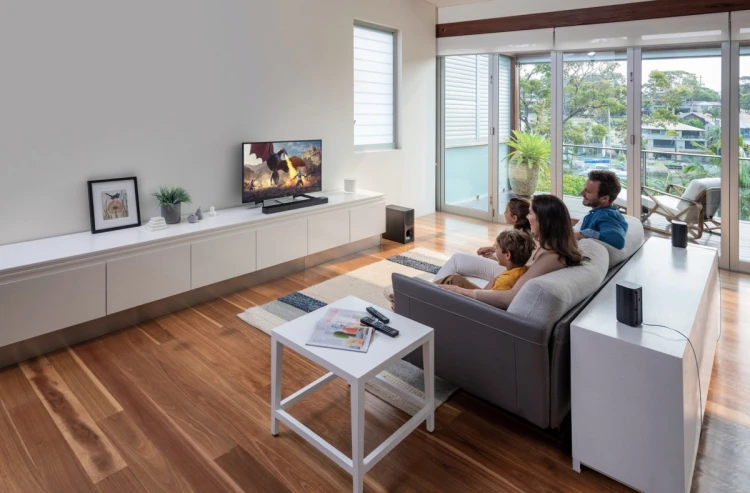 System głośnikowy Sony 5.1CH Home Entertainment Soundbar HT-S20R z portem USB, Czarny, Bluetooth