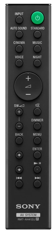 System głośnikowy Sony 5.1CH Home Entertainment Soundbar HT-S20R z portem USB, Czarny, Bluetooth
