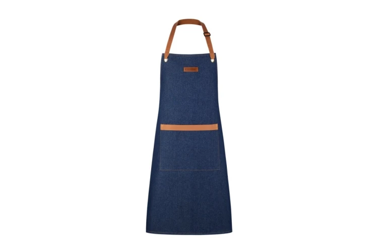 Fartuch szefa kuchni Le Creuset 88cm Denim Ciemnoniebieski