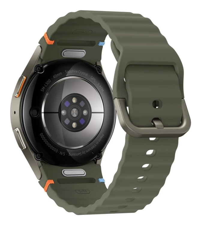 Samsung Galaxy Watch SM-L300NZGAEUE smartwatch / zegarek sportowy 3,33 cm (1.31") 40 mm Cyfrowy Ekran dotykowy Czarny Wi-Fi