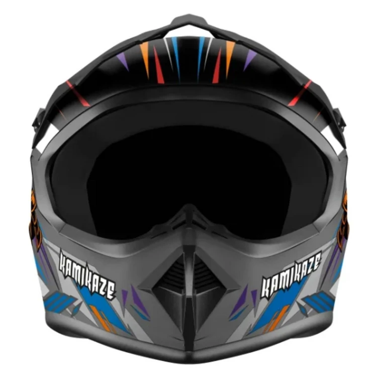 Kask pełny Kamikaze Ninja AKC202 rozmiar L