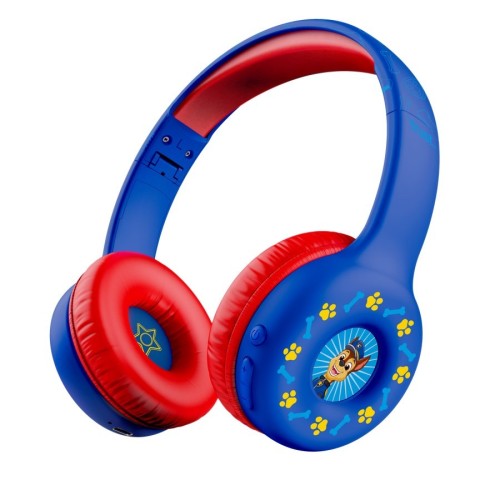 Słuchawki TRUST Nouna Bezprzewodowe dziecięce PAW Patrol Niebieskie