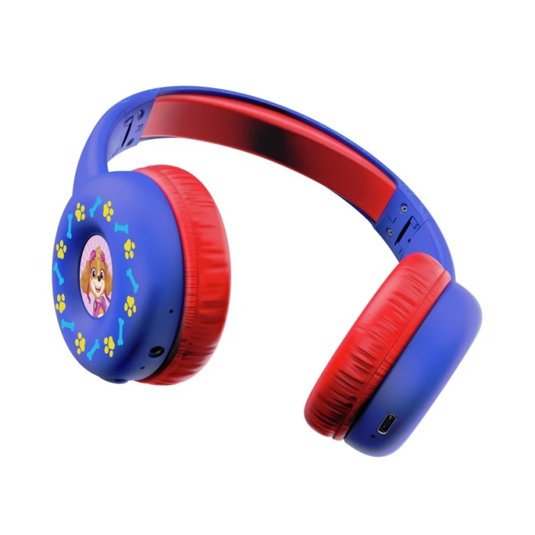 Słuchawki TRUST Nouna Bezprzewodowe dziecięce PAW Patrol Niebieskie