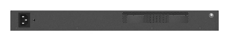 Zarządzalny Switch Ruijie L2+ | 48 portów 1Gbit + 4 porty SFP 2.5Gbit | 2 wentylatory, 1 wbudowany zasilacz AC | Rack