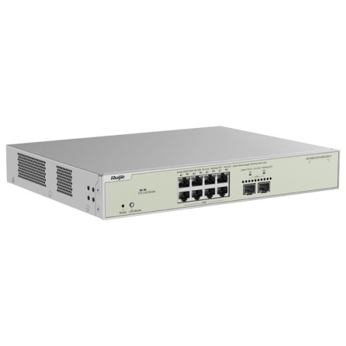 SWITCH POE RG-NBS3300-8MG2XS-P 8-PORTOWY SFP+ RUIJIE