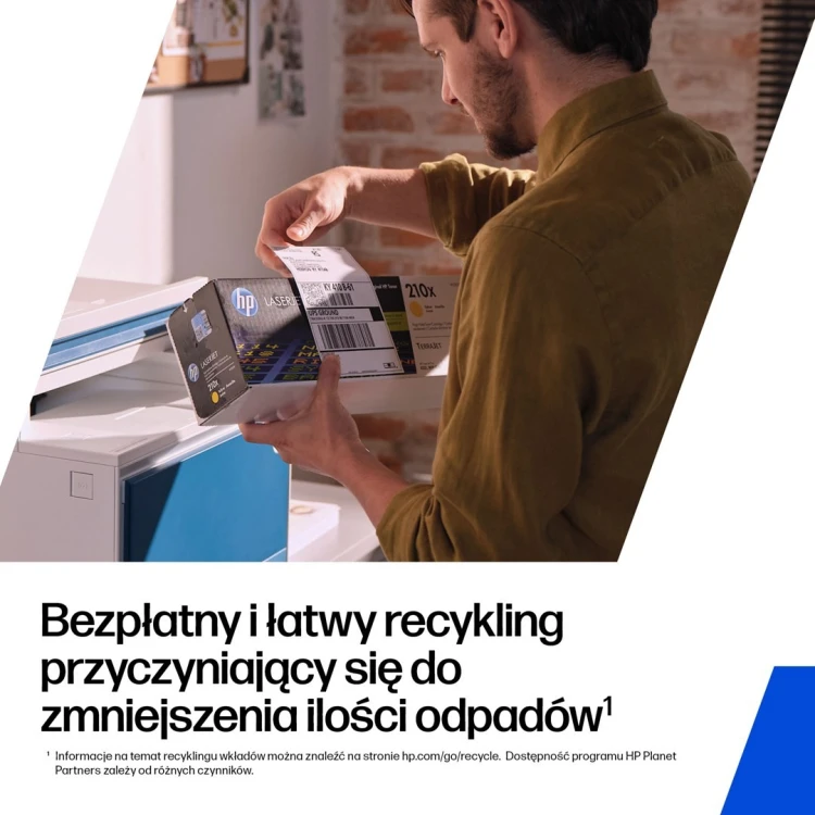 HP 207X oryginalny purpurowy toner LaserJet o wysokiej wydajności