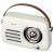 SAVIO RADIO PRZENOŚNE BIAŁE RS-02