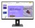 Lenovo ThinkVision E27Q-40 monitor komputerowy 68,6 cm (27") 2560 x 1440 px Quad HD LCD Czarny