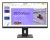 Lenovo ThinkVision E27Q-40 monitor komputerowy 68,6 cm (27") 2560 x 1440 px Quad HD LCD Czarny