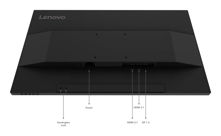 Lenovo ThinkVision E27Q-40 monitor komputerowy 68,6 cm (27") 2560 x 1440 px Quad HD LCD Czarny