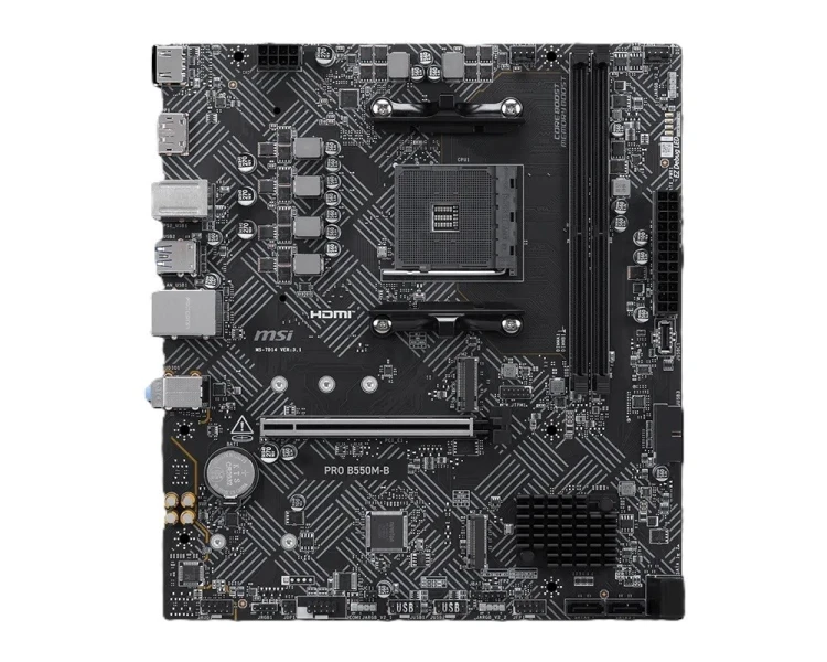 Płyta główna MSI PRO B550M-B