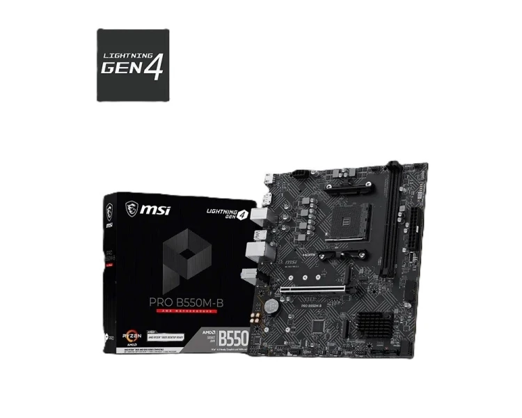 Płyta główna MSI PRO B550M-B