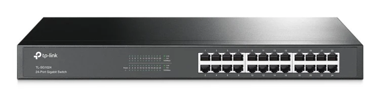 Switch TP-LINK TL-SG1024 (24x 10/100/1000Mbps)