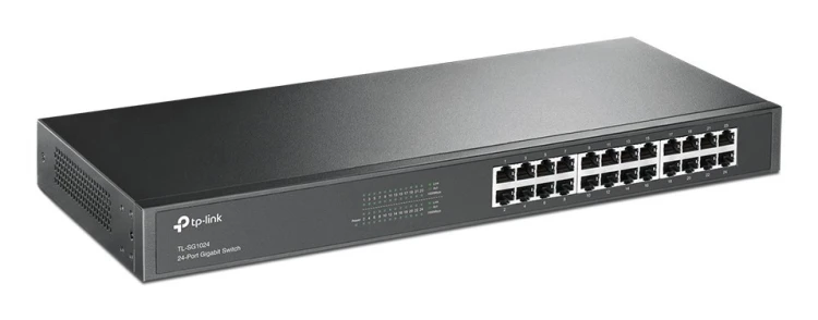 Switch TP-LINK TL-SG1024 (24x 10/100/1000Mbps)