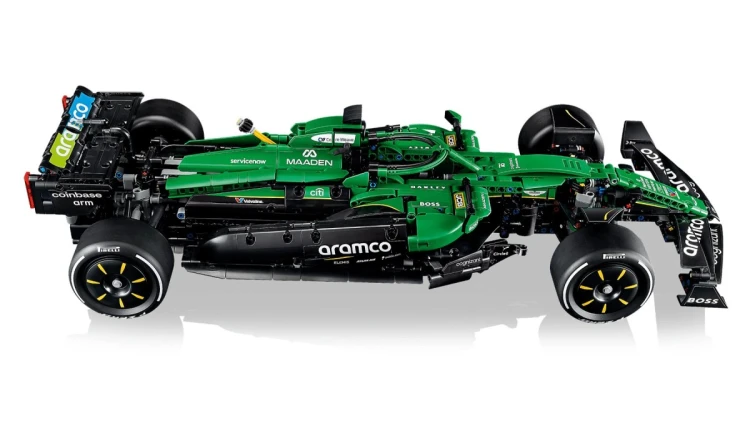 LEGO Technic 42240 - Bolid F1 Aston Martin Aramco AMR25
