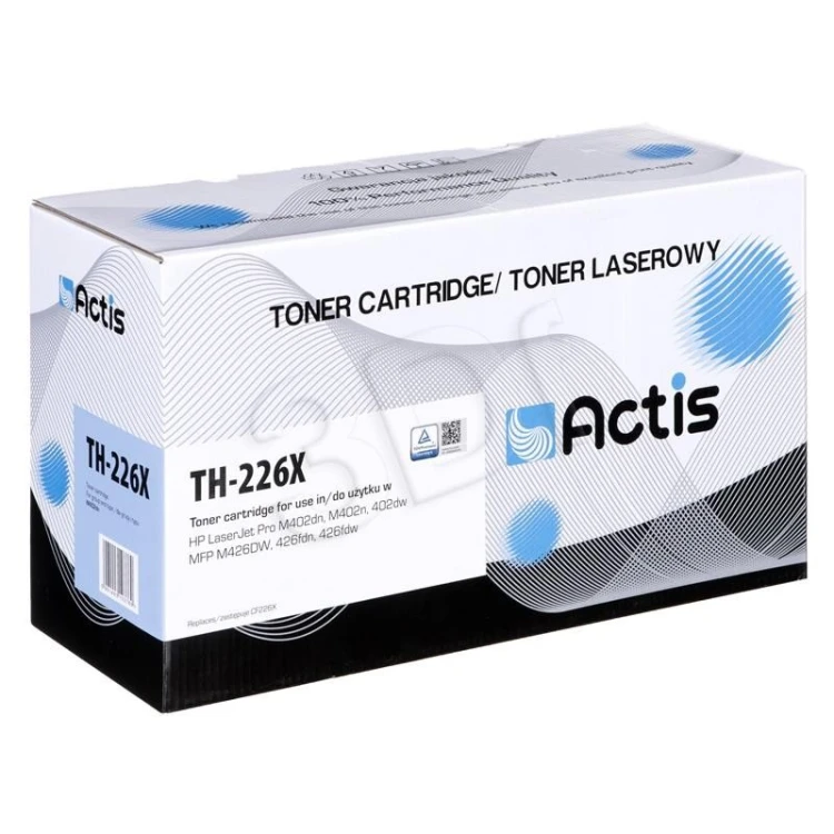 Actis TH-226X Toner (zamiennik HP 226X CF226X; Standard; 9000 stron; czarny)