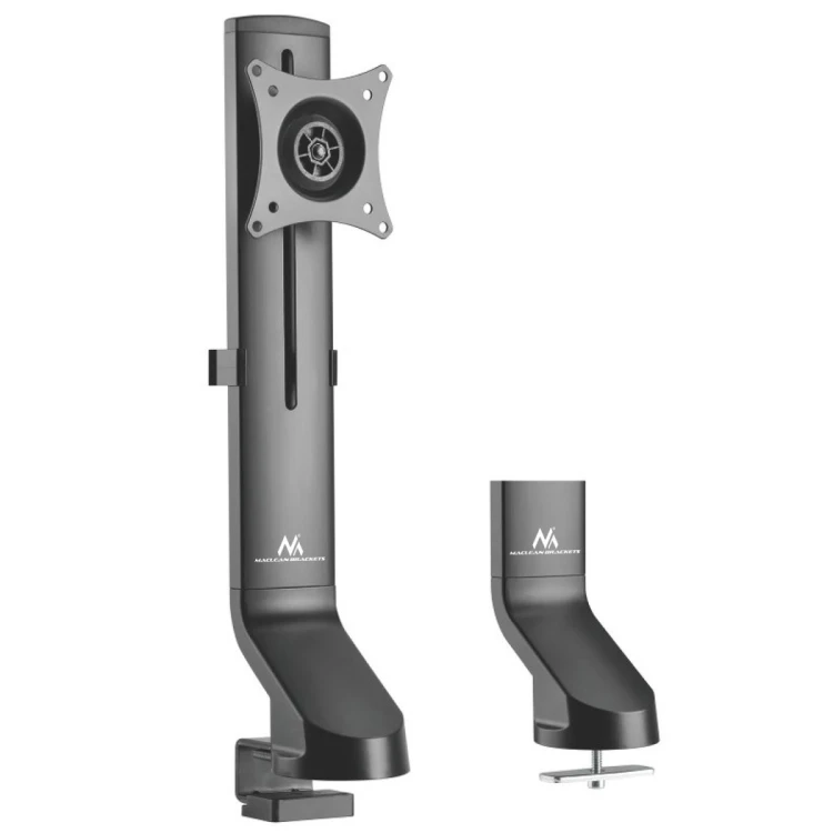 Uchwyt biurkowy do monitora Maclean MC-853 (biurkowy; 17" - 32"; max. 8kg)