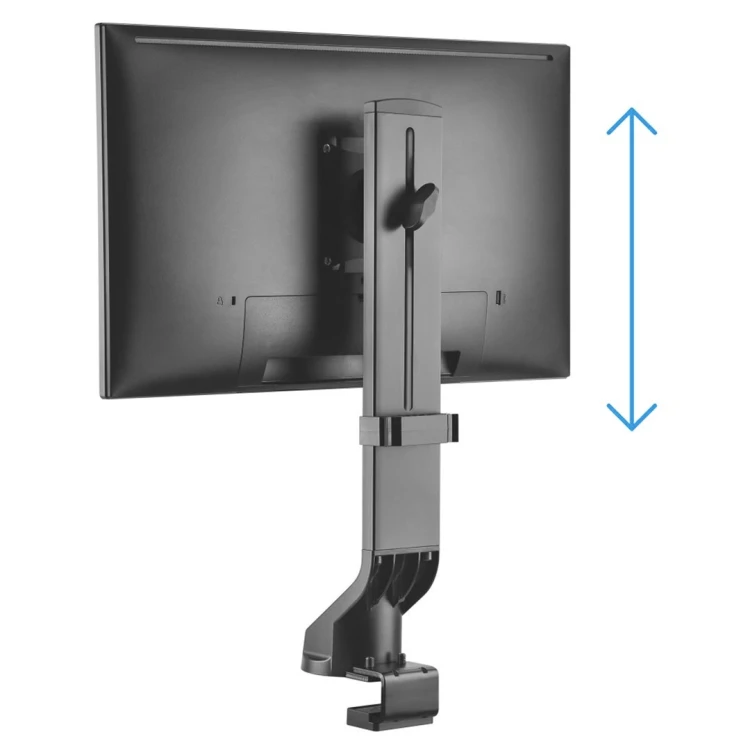 Uchwyt biurkowy do monitora Maclean MC-853 (biurkowy; 17" - 32"; max. 8kg)