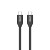 UNITEK KABEL USB-C - USB-C, PD 100W, C14059BK