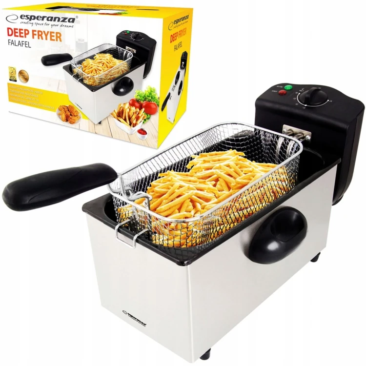 ESPERANZA FRYTKOWNICA FALAFEL 3L EKG010