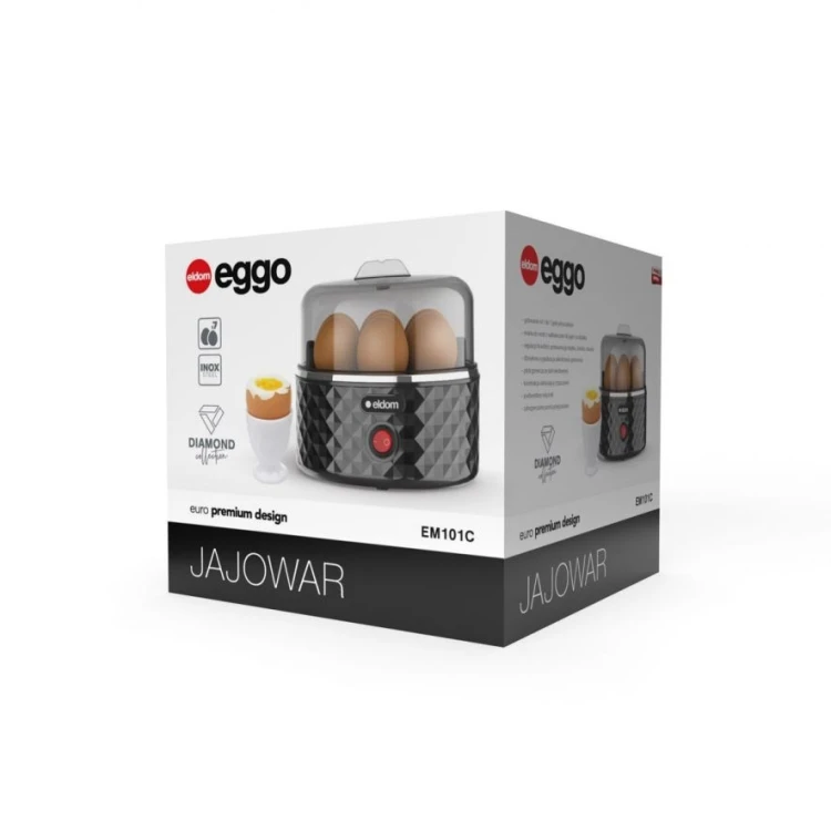 Jajowar Eldom EM101C 380W 7 jaj