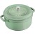 Garnek żeliwny okrągły STAUB 40508-706-0 - 5,2 ltr miętowy
