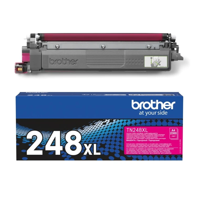 Brother TN-248XLM kaseta z tonerem 1 szt. Oryginalny Purpurowy