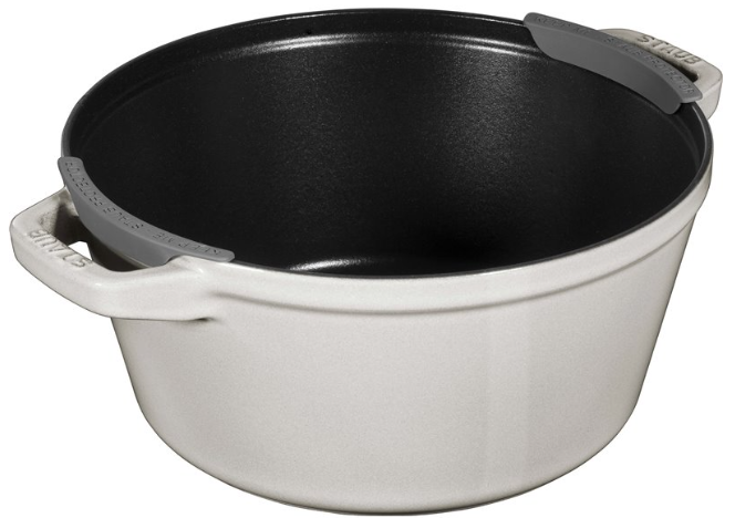 Staub La Cocotte Okrągły Żeliwo Naczynie do pieczenia