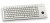 CHERRY G84-4400 klawiatura Uniwersalne USB QWERTY US English Szary