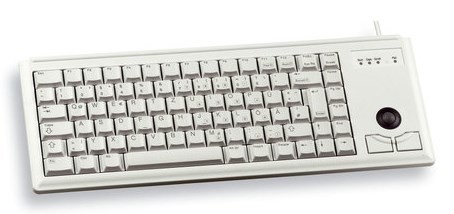 CHERRY G84-4400 klawiatura Uniwersalne USB QWERTY US English Szary