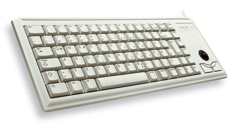 CHERRY G84-4400 klawiatura Uniwersalne USB QWERTY US English Szary
