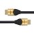QOLTEC KABEL HDMI V2.1 ULTRA HIGH SPEED 8K | 60HZ | 26AWG | GOLD | 5M