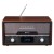 Denver MDA-525DW Osobisty odtwarzacz CD Drewno